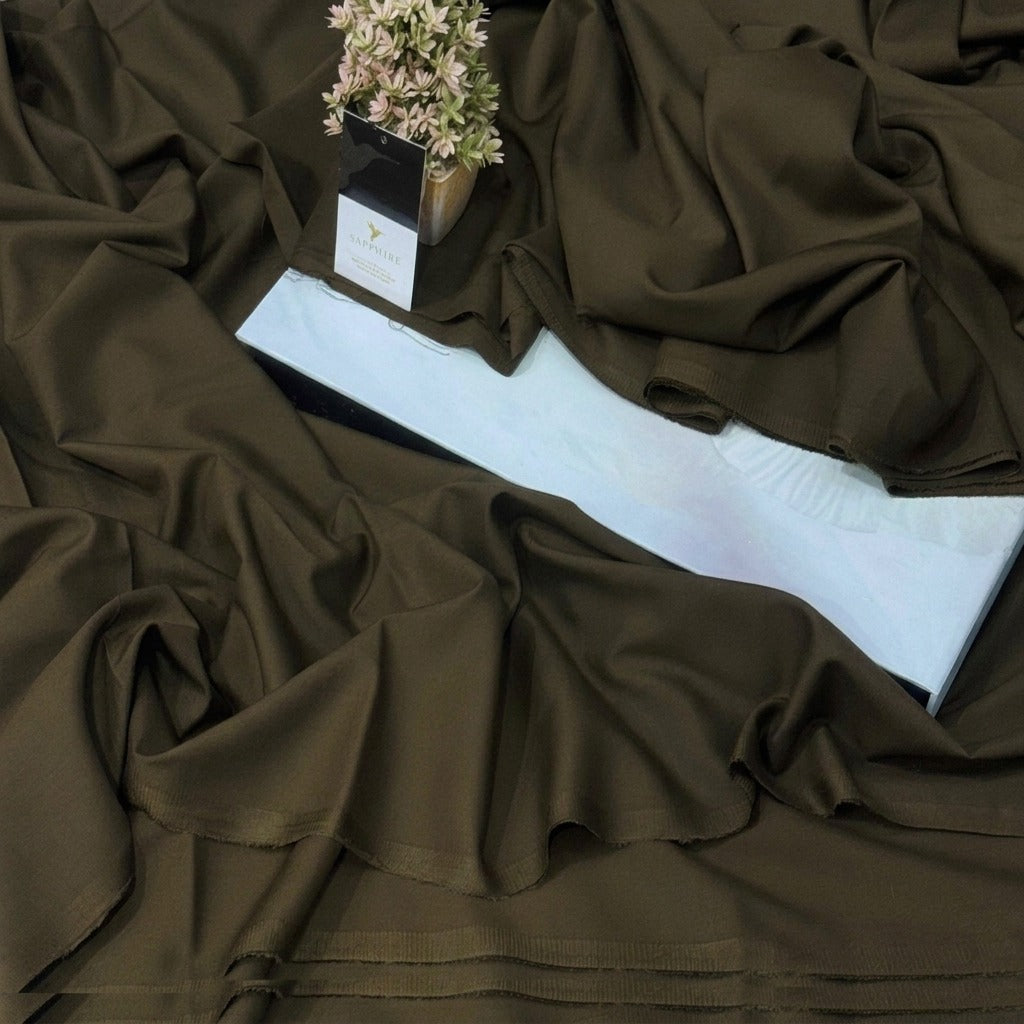 Sapphire Men's Wash & Wear Ustiched Suit