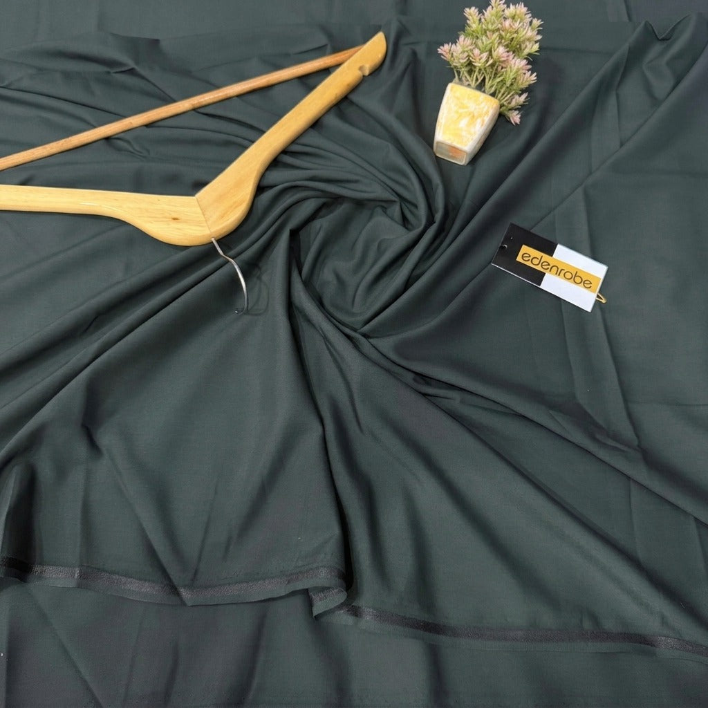 Edenrobe Men's Unstitched Wash & Wear Shalwar Kameez