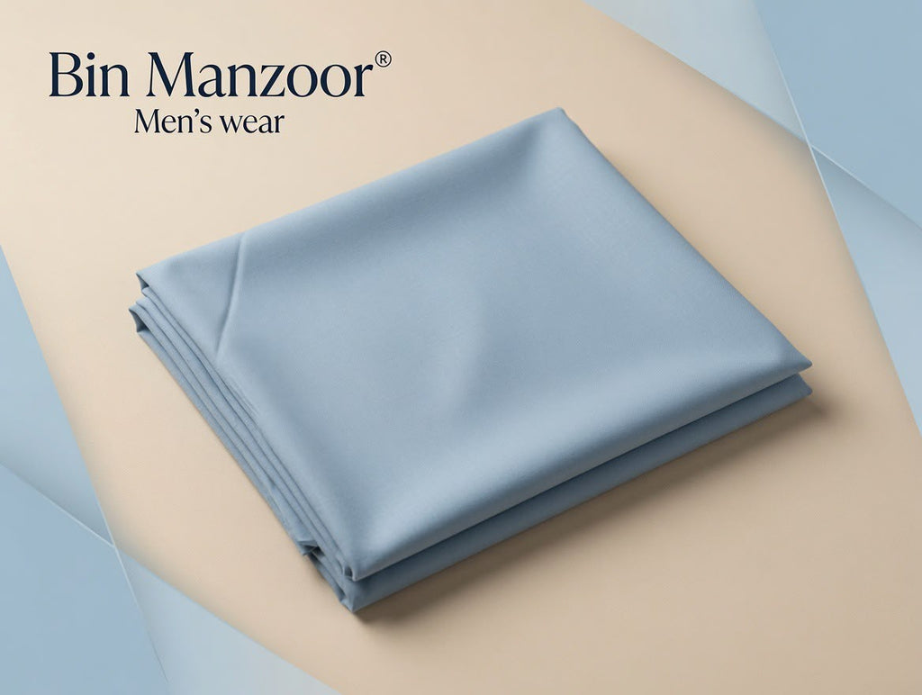 Bin Manzoor – Wash & Wear Summer Collection LAYLLPUR SUITING