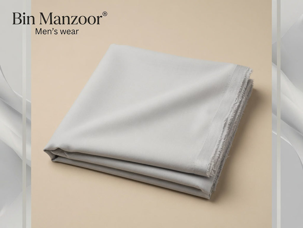 Bin Manzoor – Wash & Wear Summer Collection LAYLLPUR SUITING