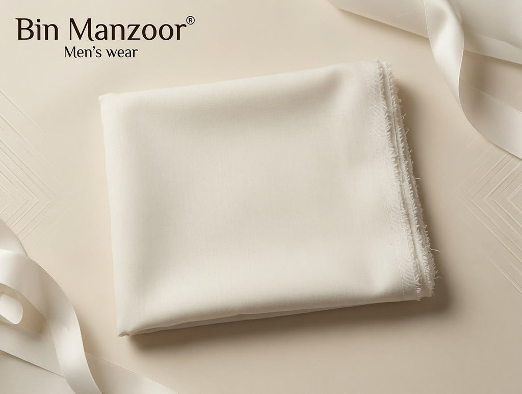 Bin Manzoor – Wash & Wear Summer Collection LAYLLPUR SUITING