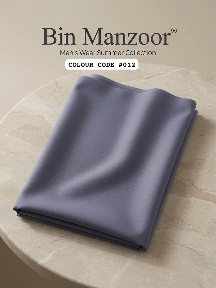 Bin Manzoor MARK X Suiting – Premium Summer Collection