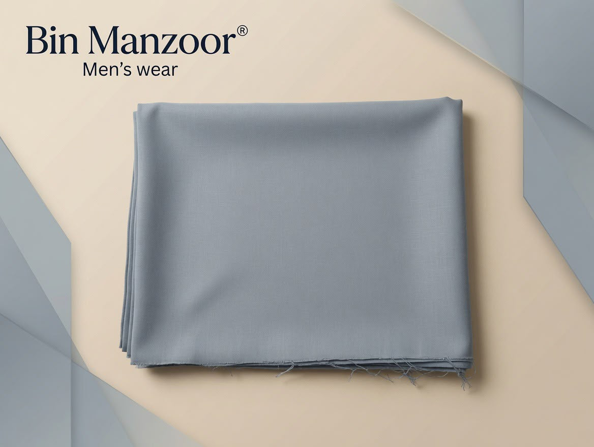 Bin Manzoor – Wash & Wear Summer Collection LAYLLPUR SUITING