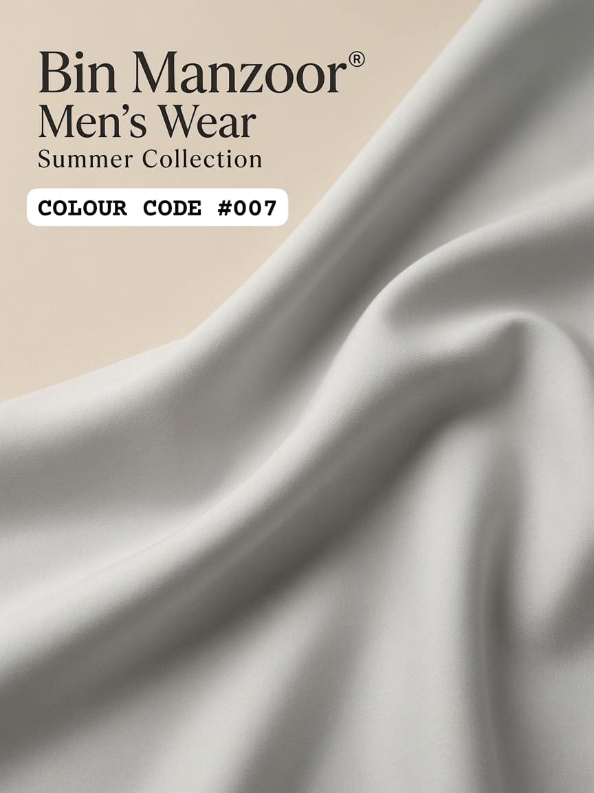 Bin Manzoor MARK X Suiting – Premium Summer Collection