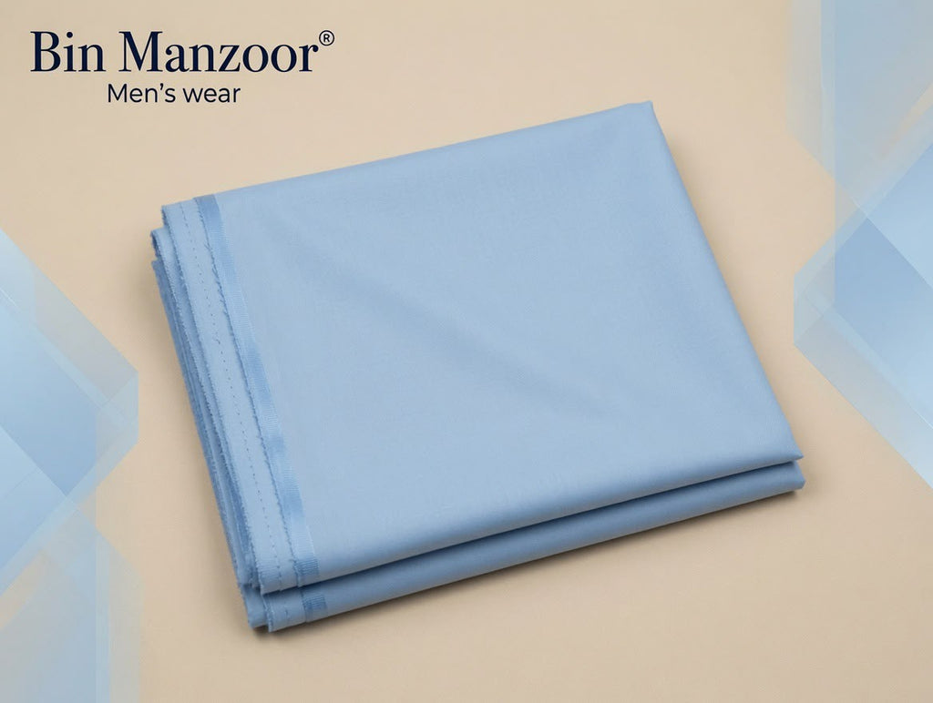 Bin Manzoor – Wash & Wear Summer Collection LAYLLPUR SUITING
