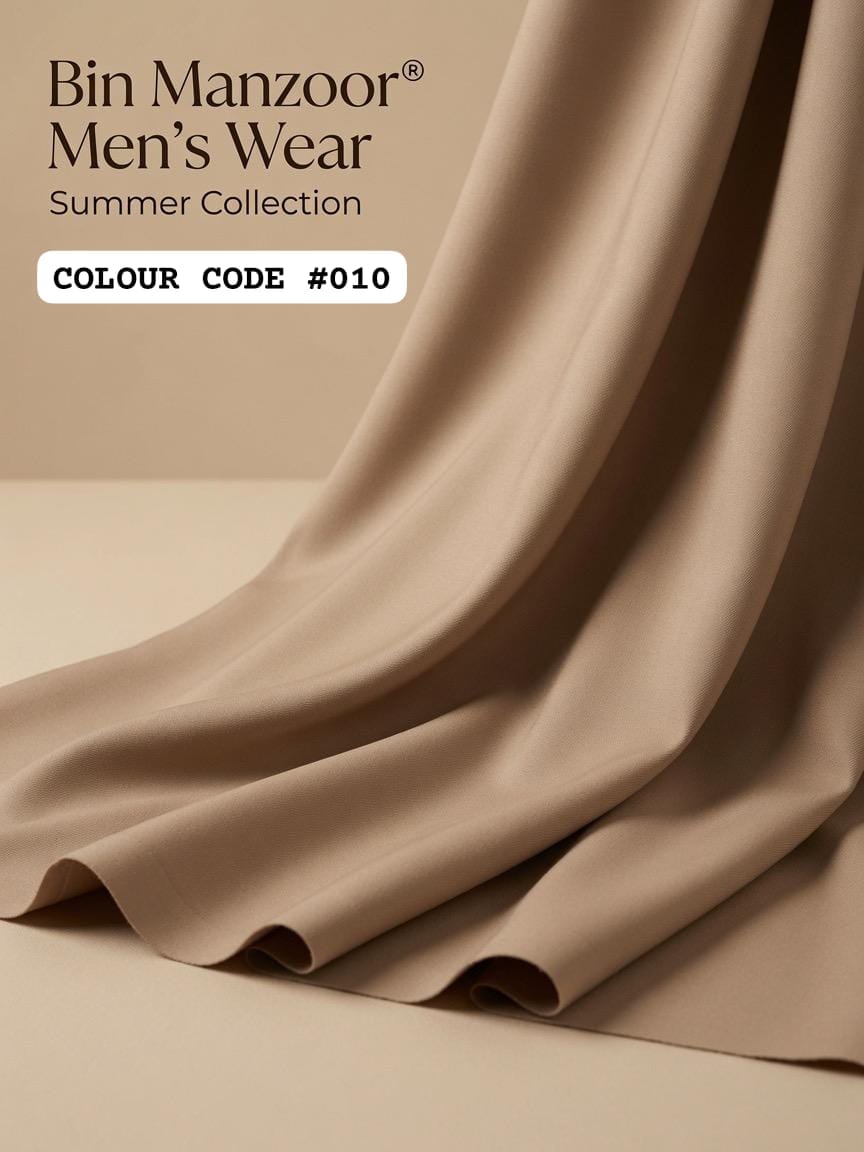 Bin Manzoor MARK X Suiting – Premium Summer Collection