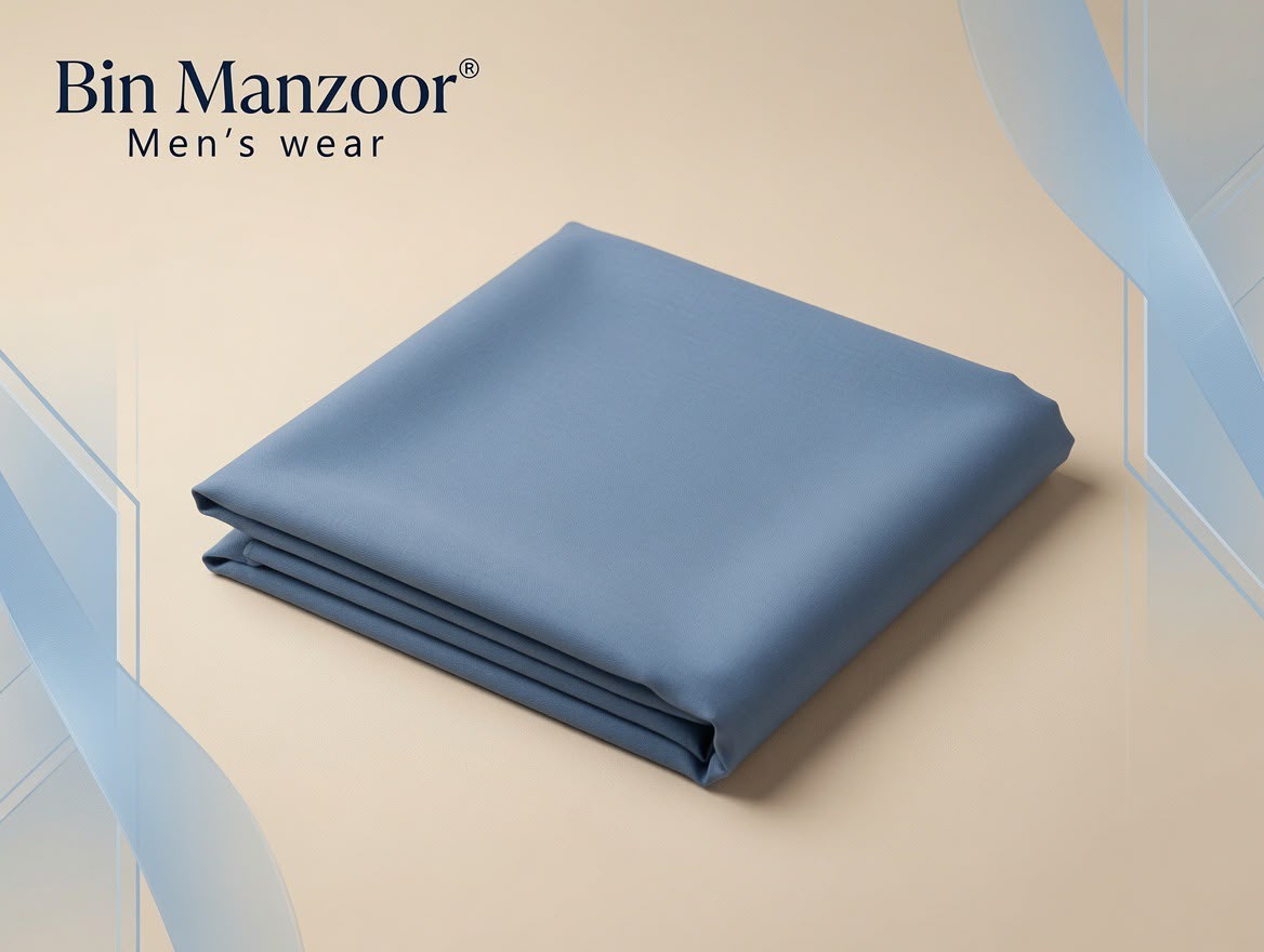 Bin Manzoor – Wash & Wear Summer Collection LAYLLPUR SUITING